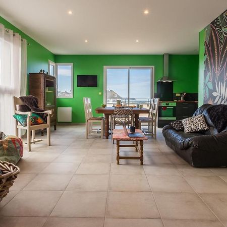 Babord, Appt Avec Terrasse Et Vue Mer Saint-Come-de-Fresne Exterior photo