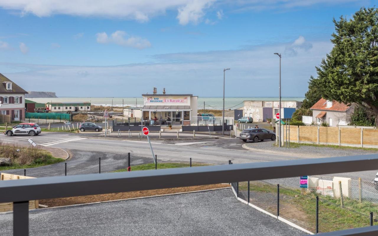 Babord, Appt Avec Terrasse Et Vue Mer Saint-Come-de-Fresne Exterior photo