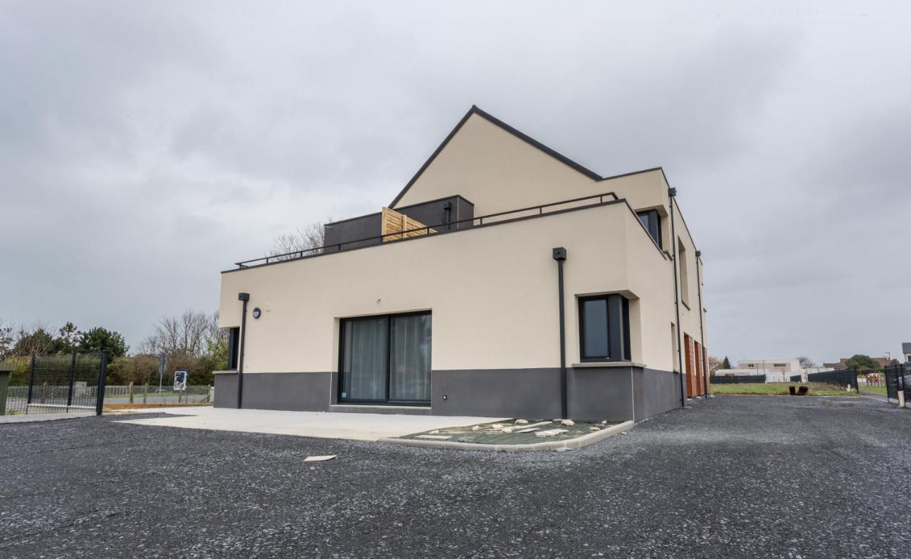 Babord, Appt Avec Terrasse Et Vue Mer Saint-Come-de-Fresne Exterior photo